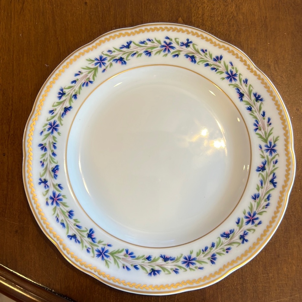 Bernardaud Barbeaux Bread and Butter Plate